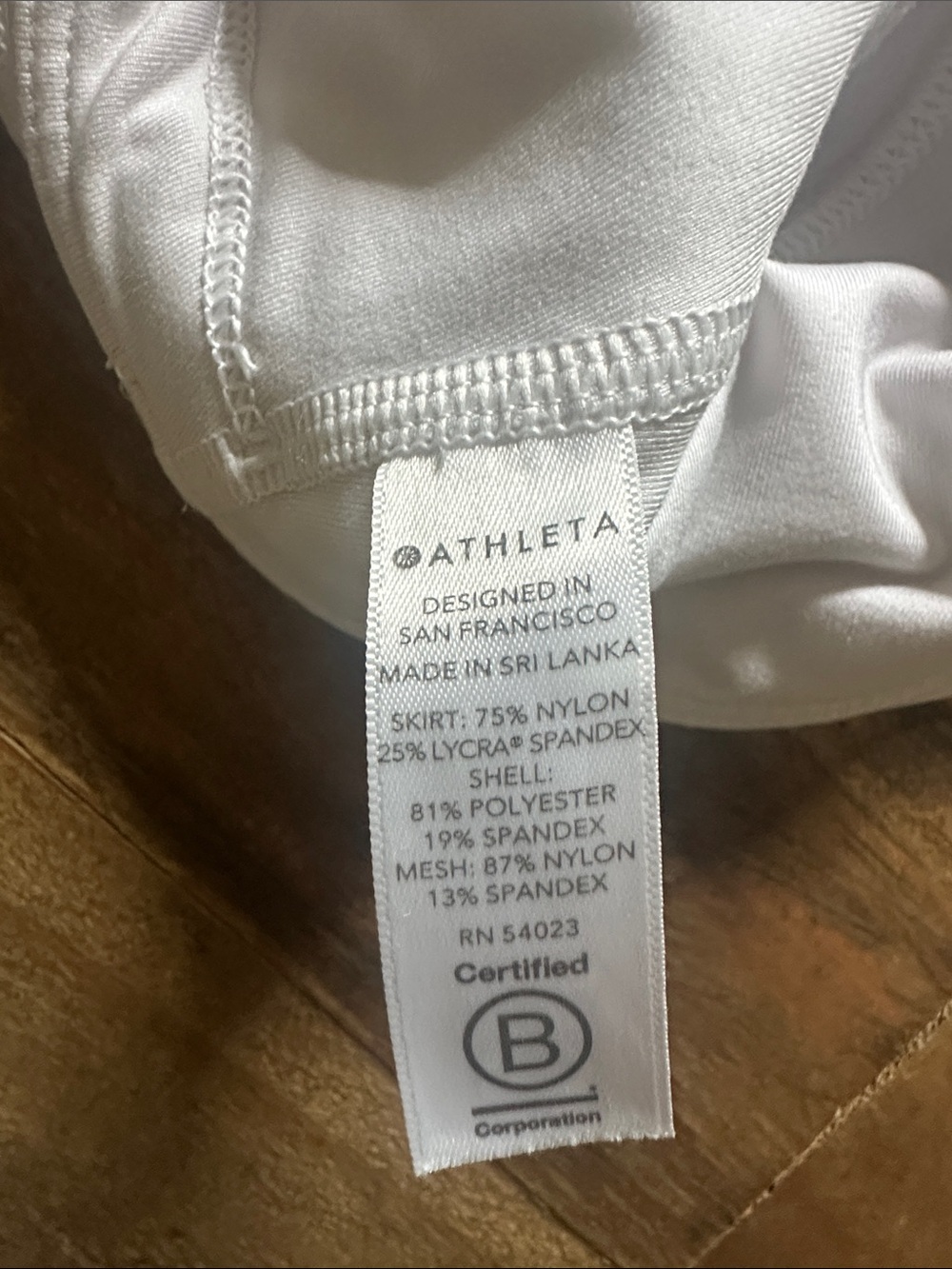 Athleta Match Point Skort View 3